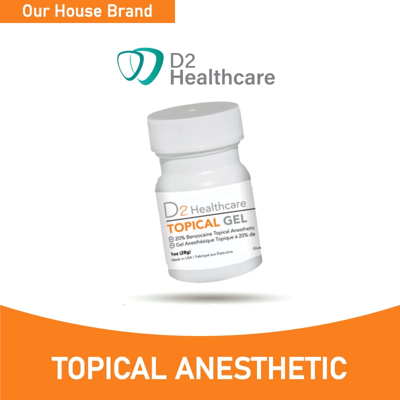 D2 topical anesthetic